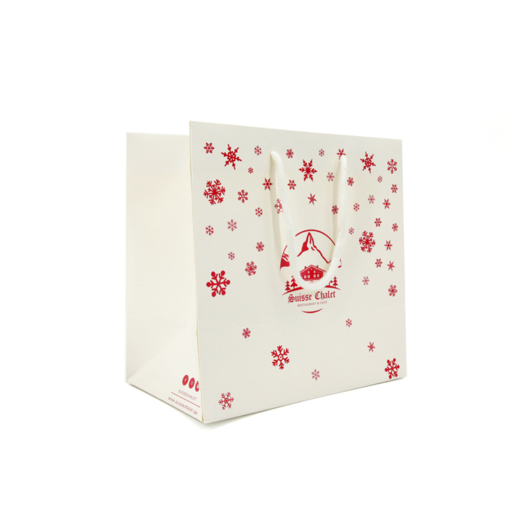 Laser paper bags