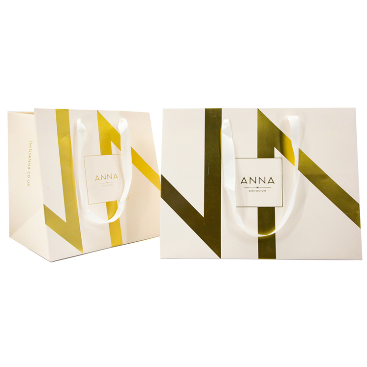 Laser paper bags