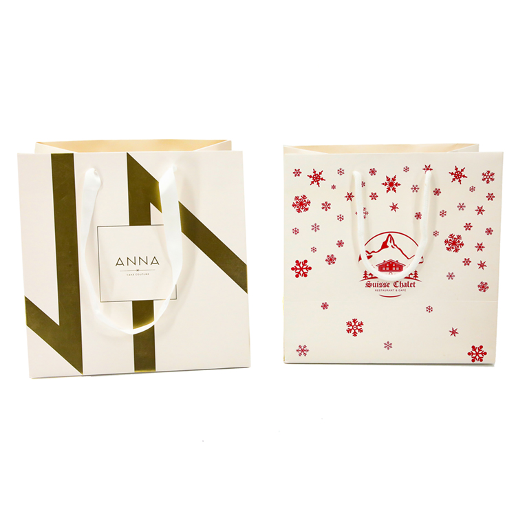 Laser paper bags