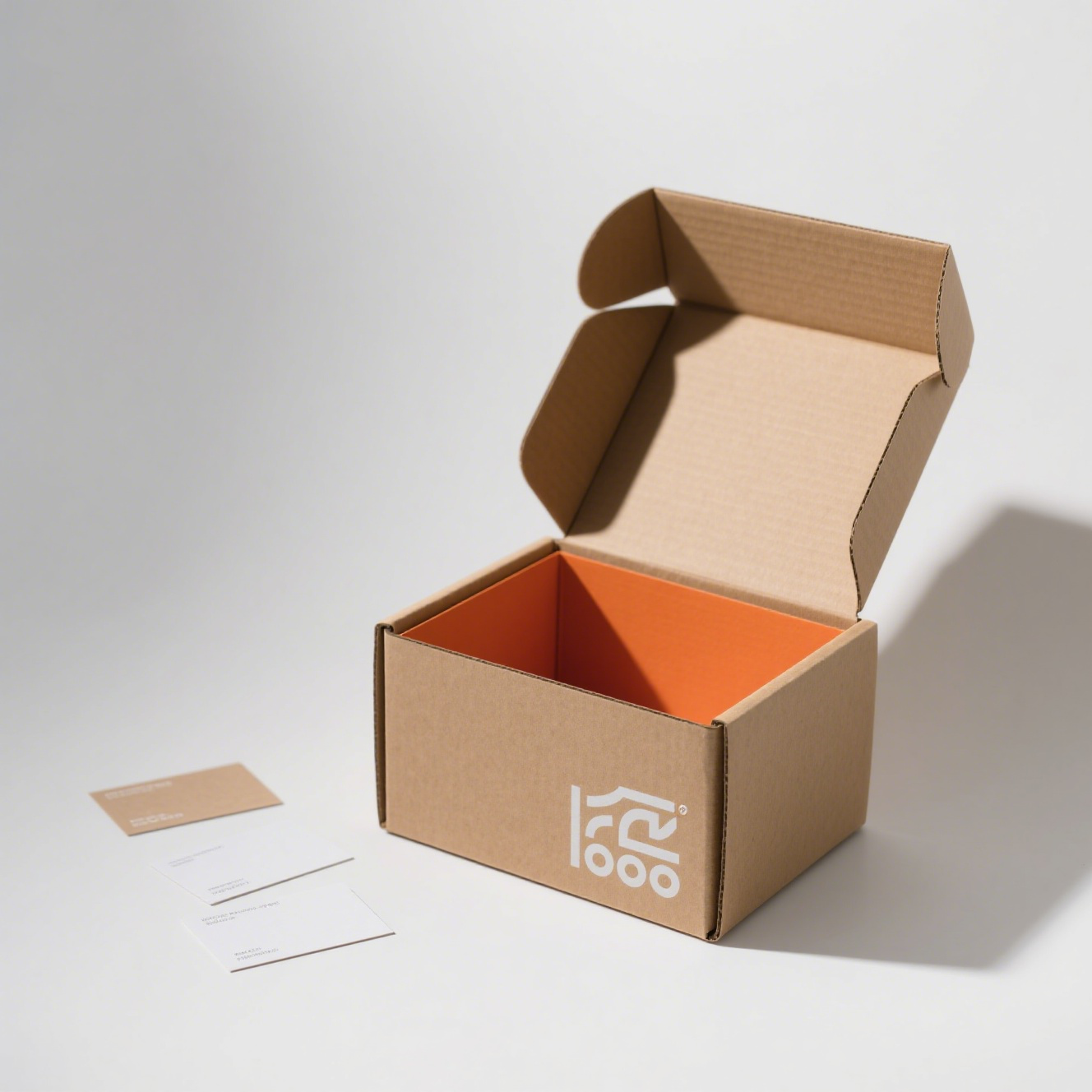 Compostable Corrugated Packaging Clothing Mailer Box
