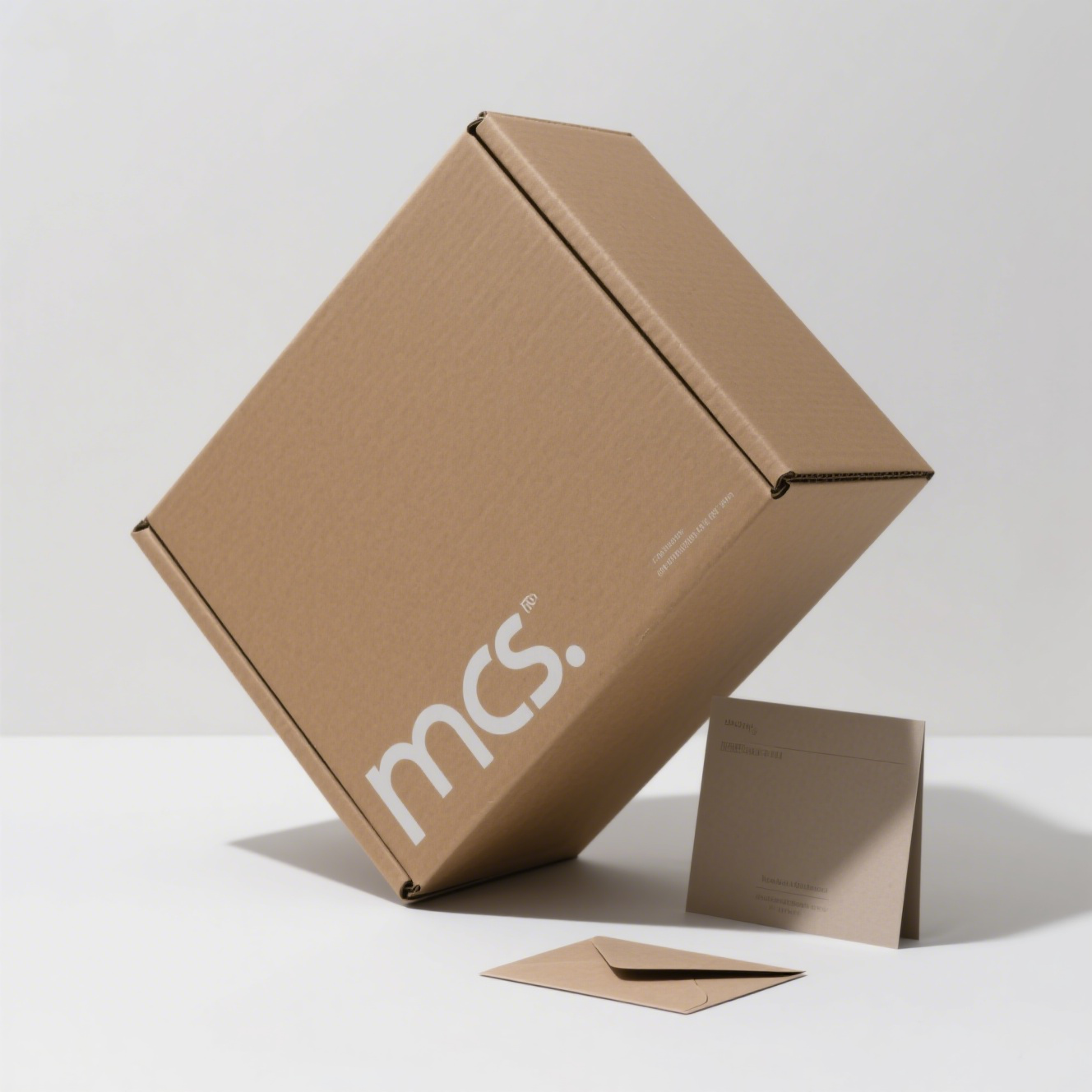 Compostable Corrugated Packaging Clothing Mailer Box