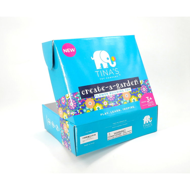 Shirt packaging box