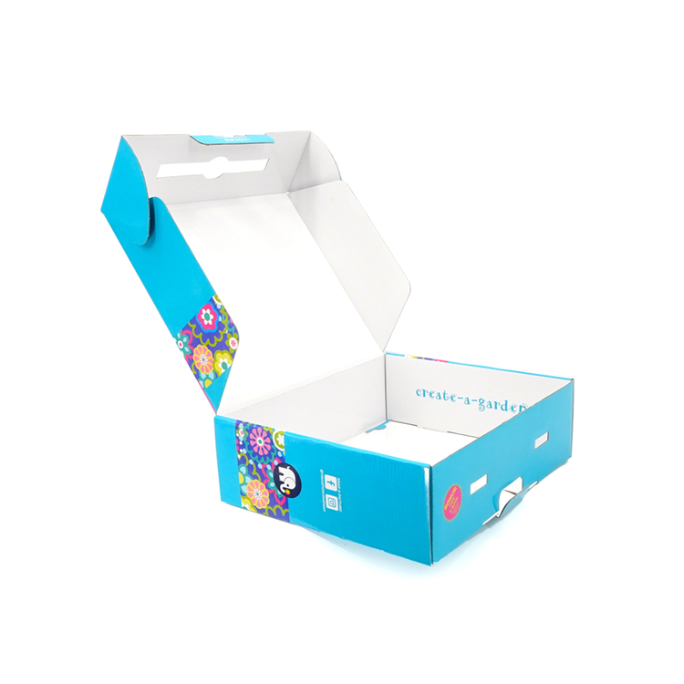 Shirt packaging box