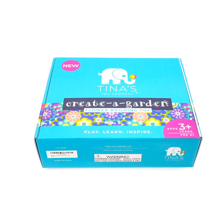 Shirt packaging box