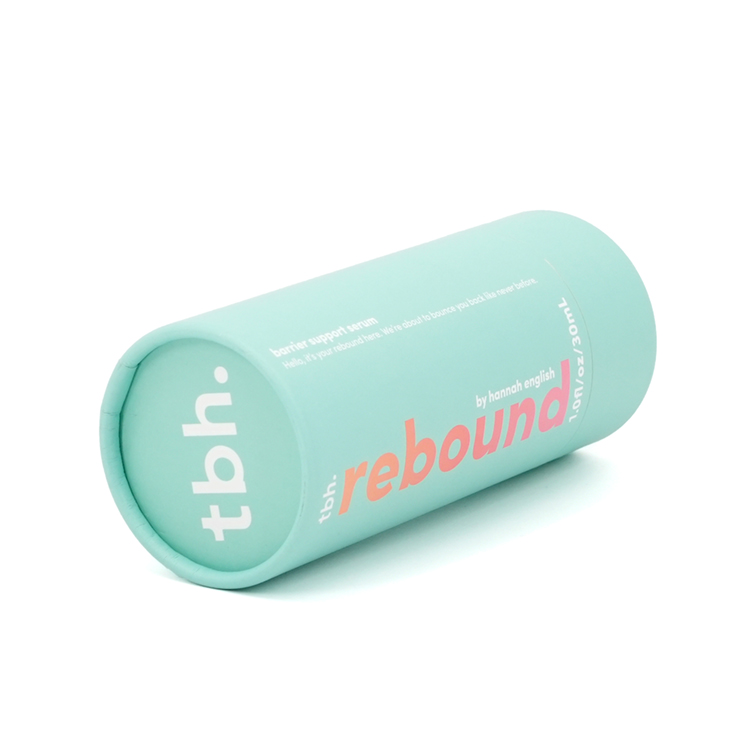 Color paper tube