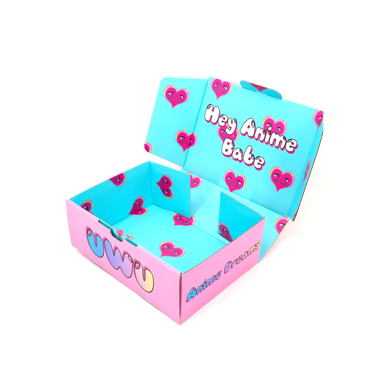 Cosmetic packaging box