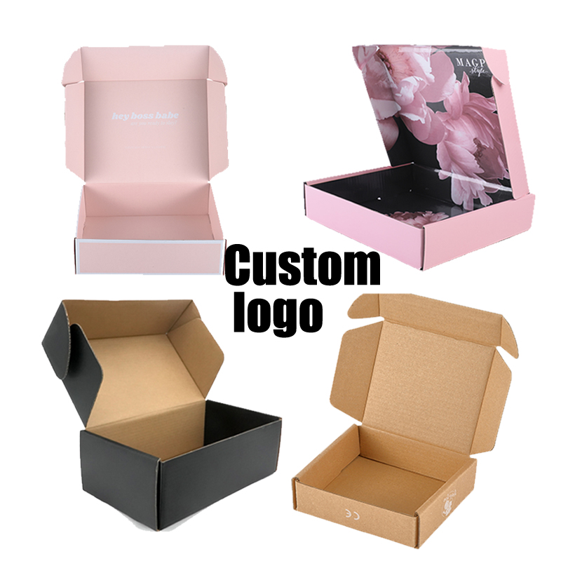 Black shirt box