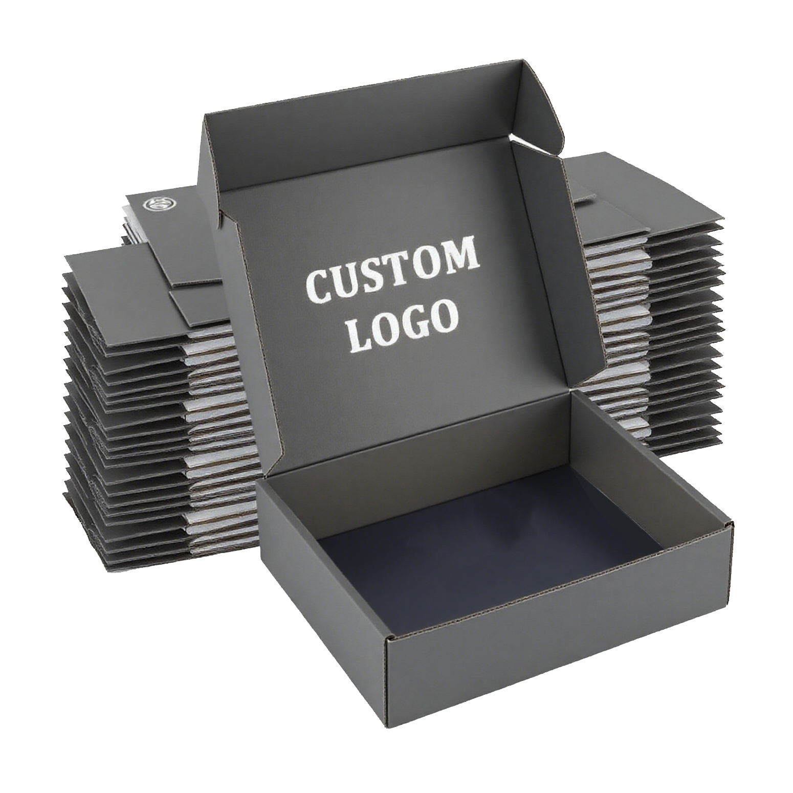 Black shirt box