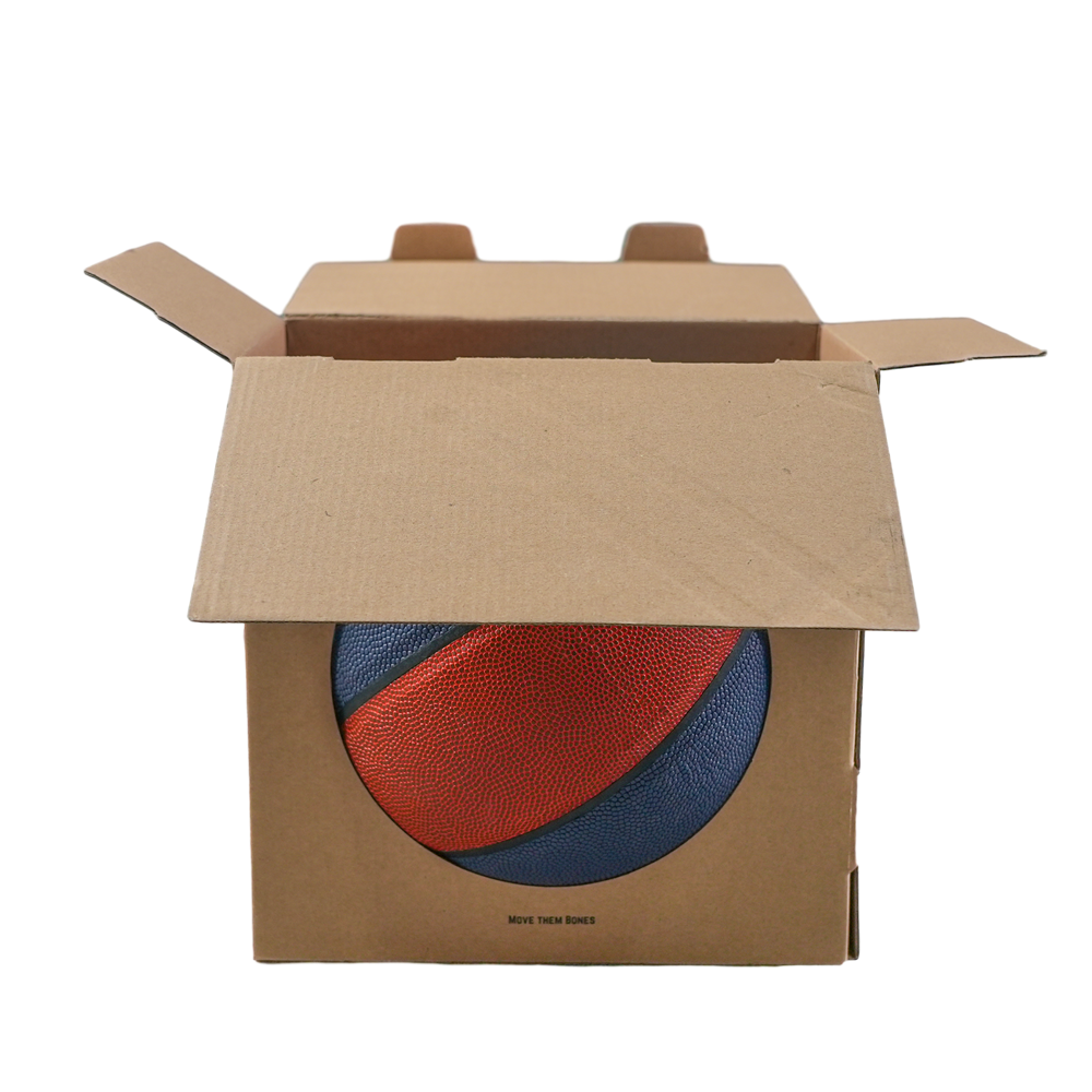 Corrugated Ball Football Toy Ball Packaging