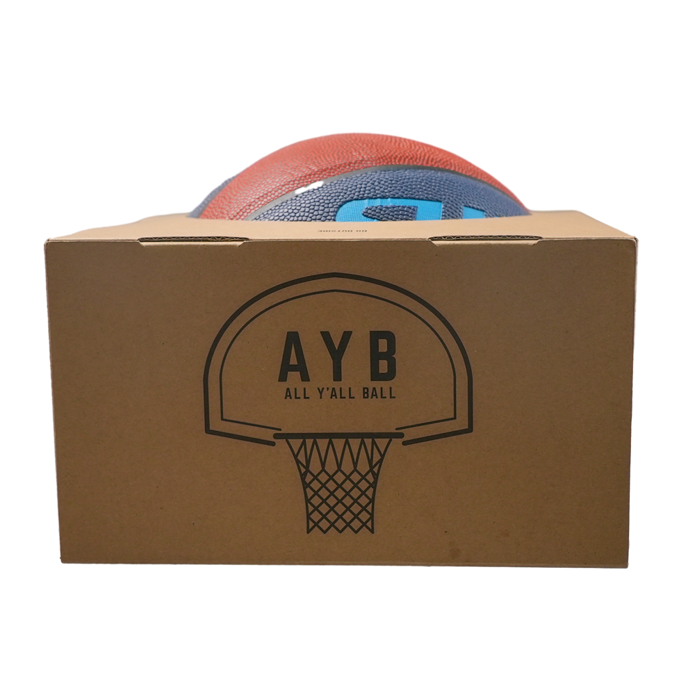 Corrugated Ball Football Toy Ball Packaging