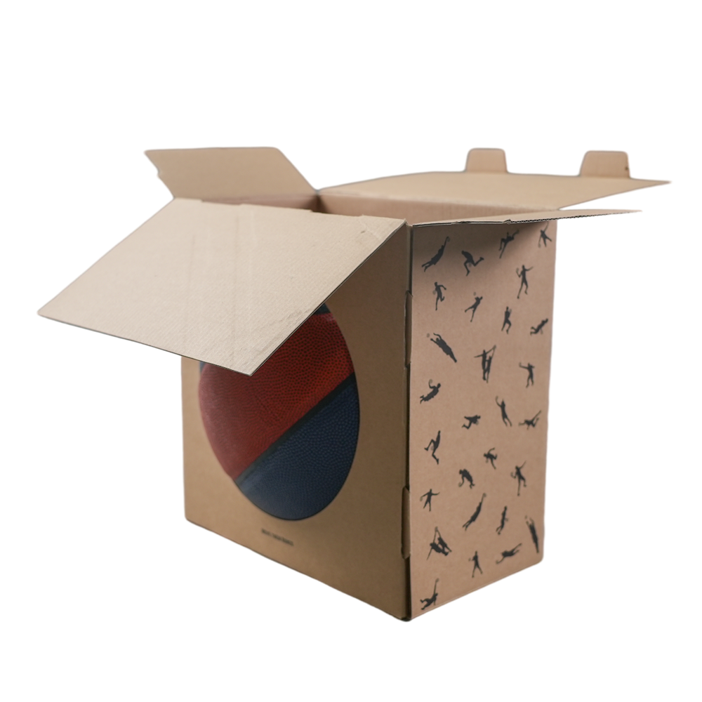 Corrugated Ball Football Toy Ball Packaging