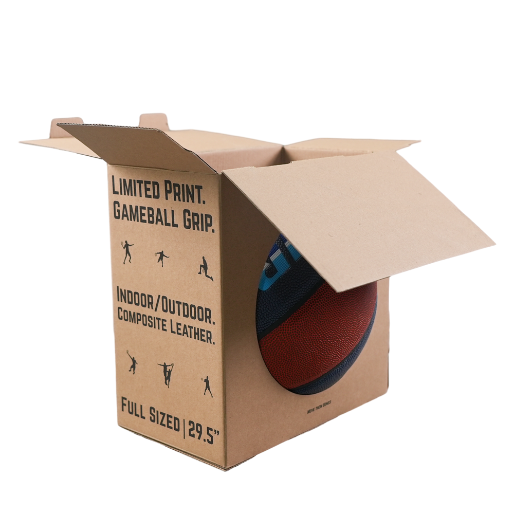 Corrugated Ball Football Toy Ball Packaging