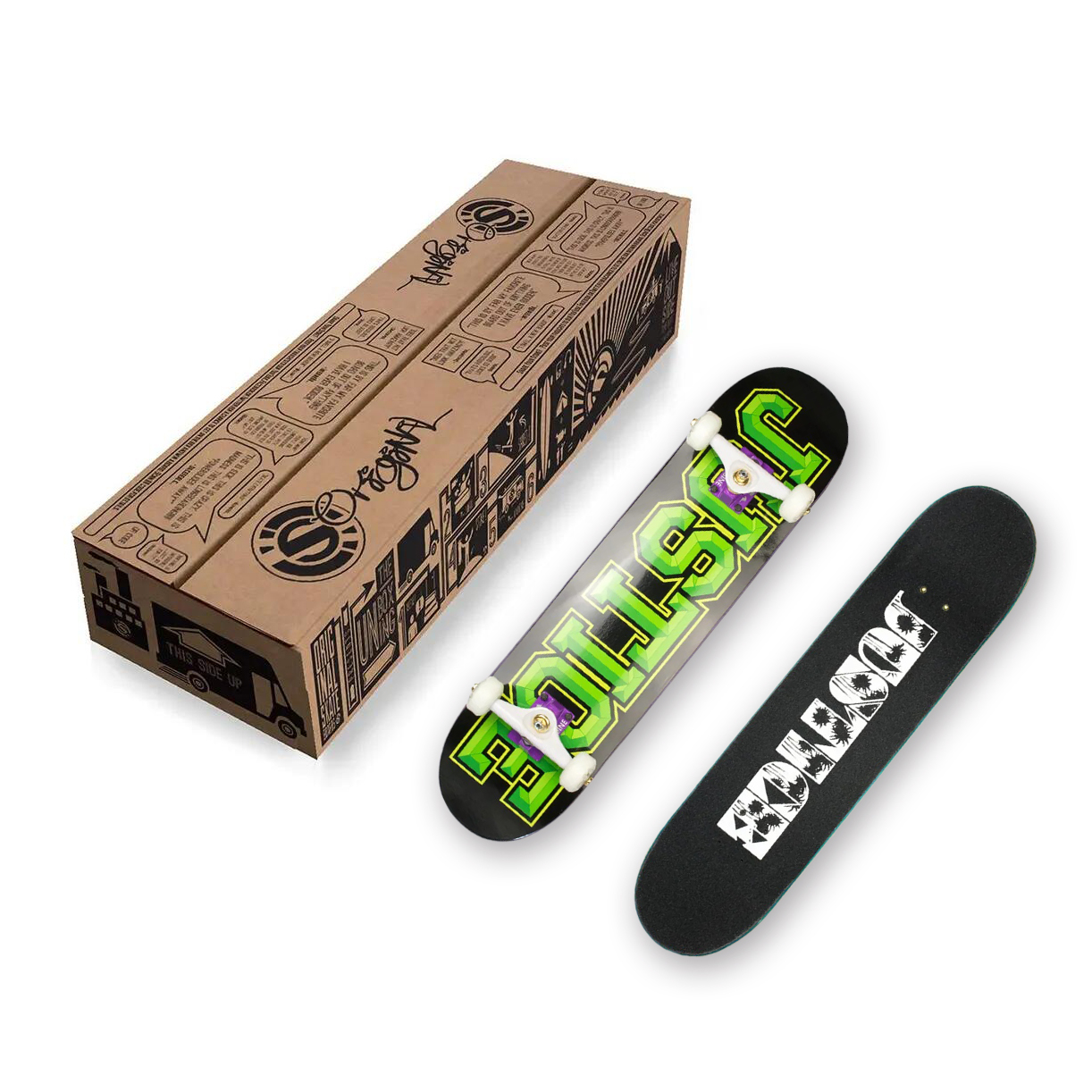 Skateboard box