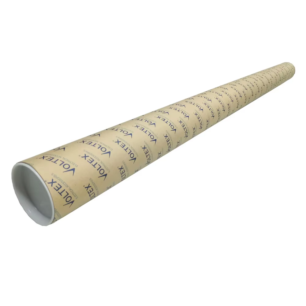Paper tube for supermarket