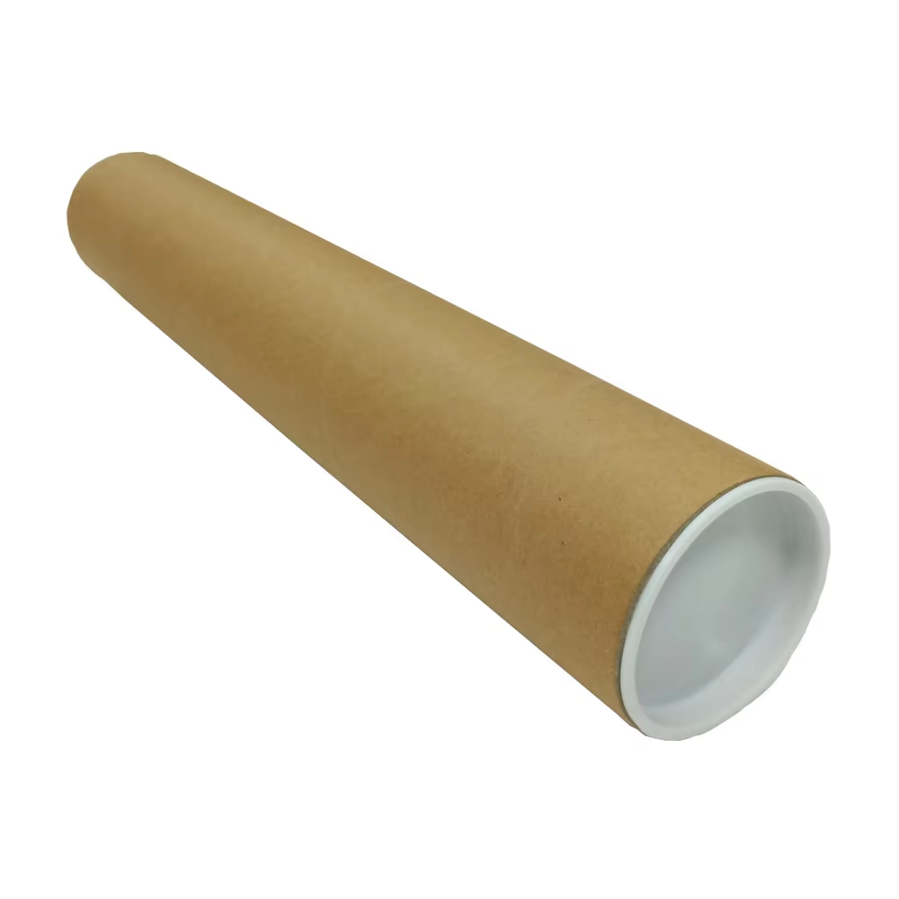 Paper tube for supermarket