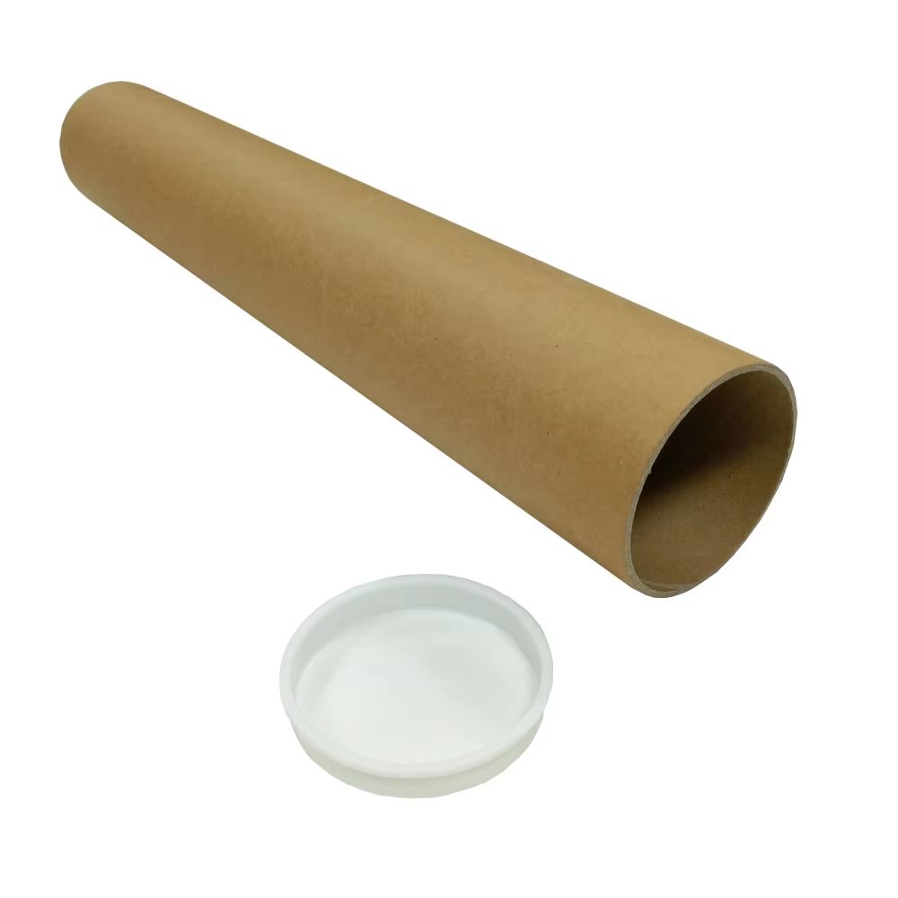 Paper tube for supermarket