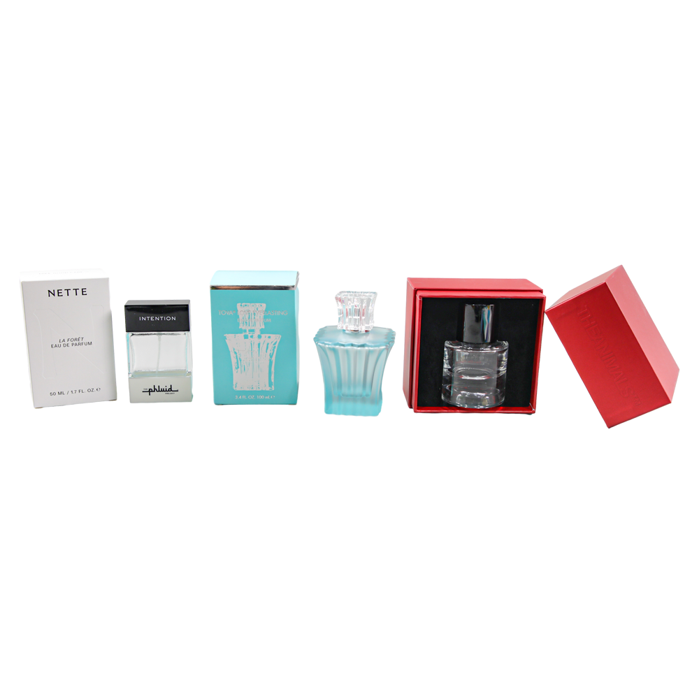 Perfume packaging box