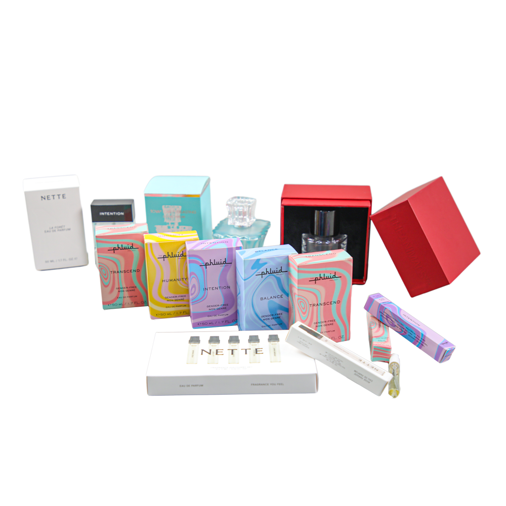 Perfume packaging box