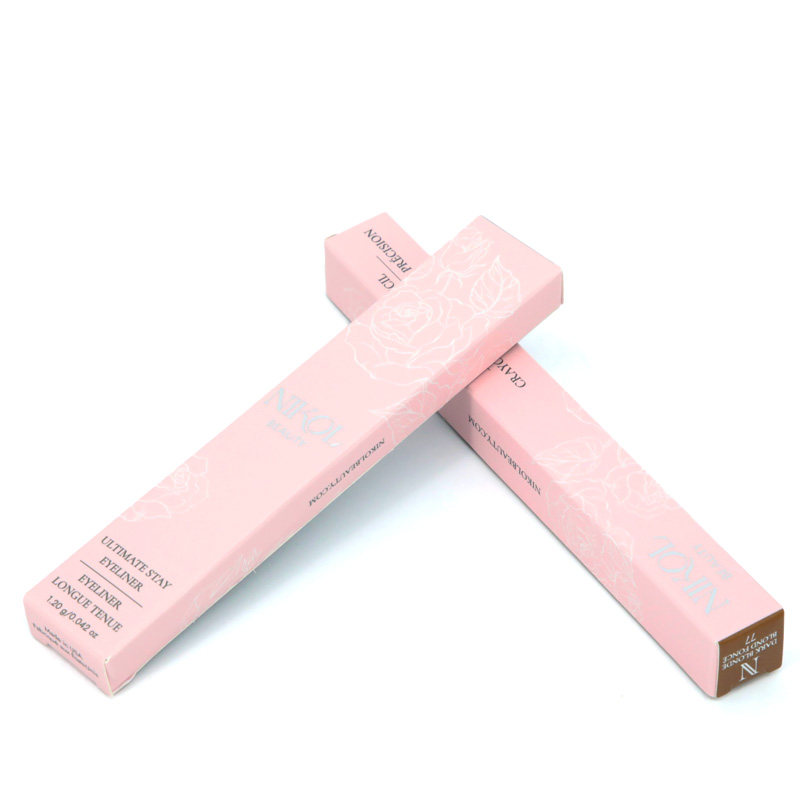 Lip gloss packaging box