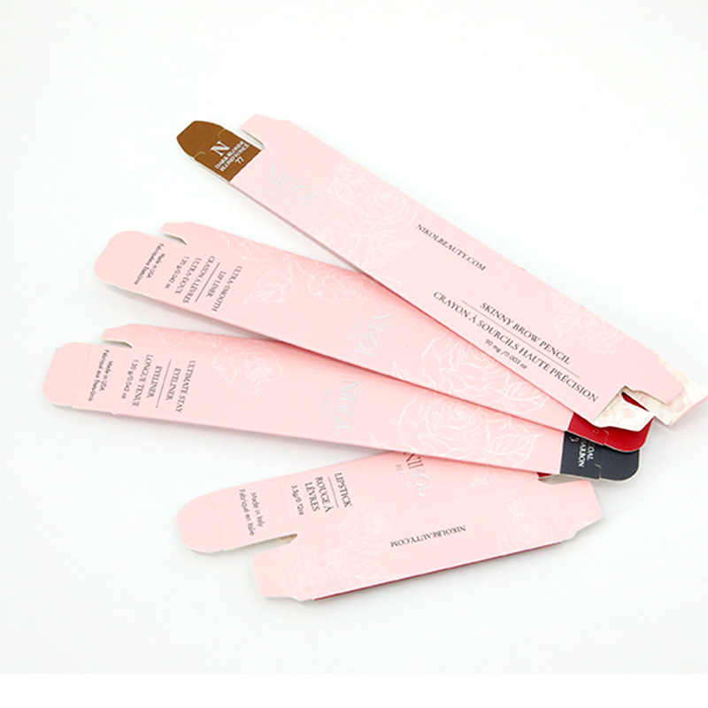 Lip gloss packaging box