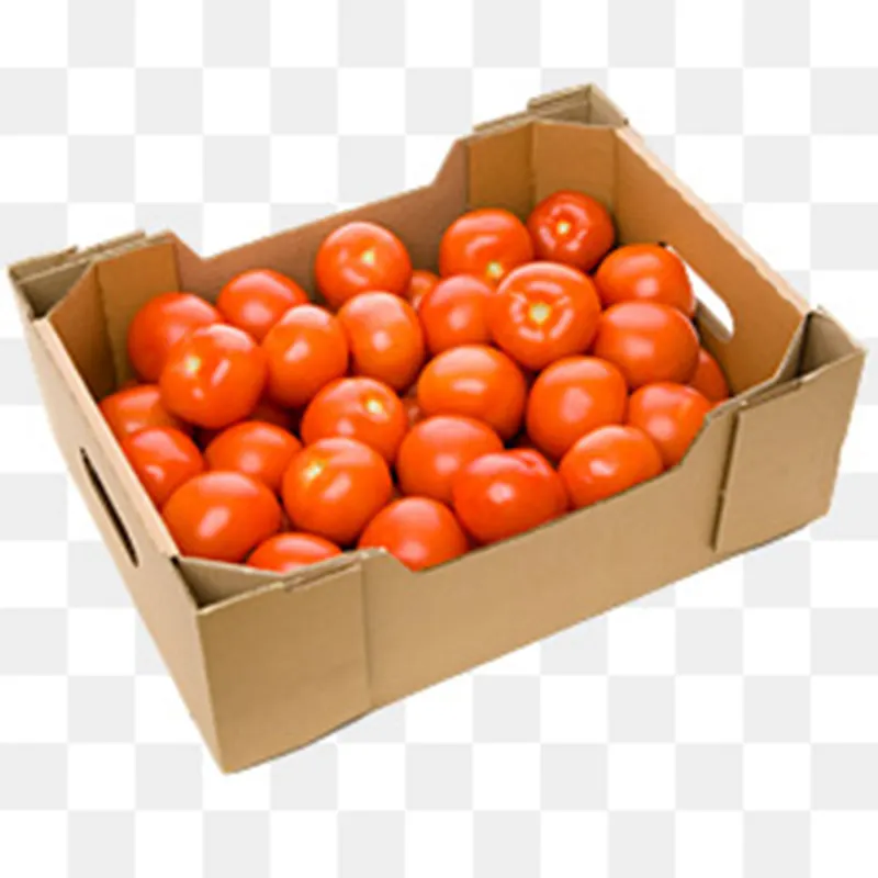 Tomato corrugated carton