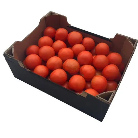 Tomato corrugated carton