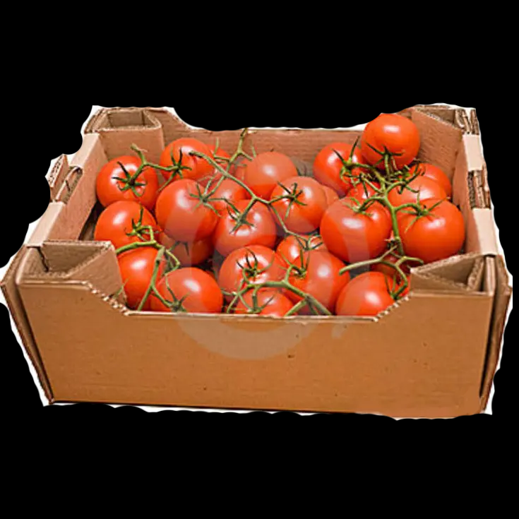 Tomato corrugated carton