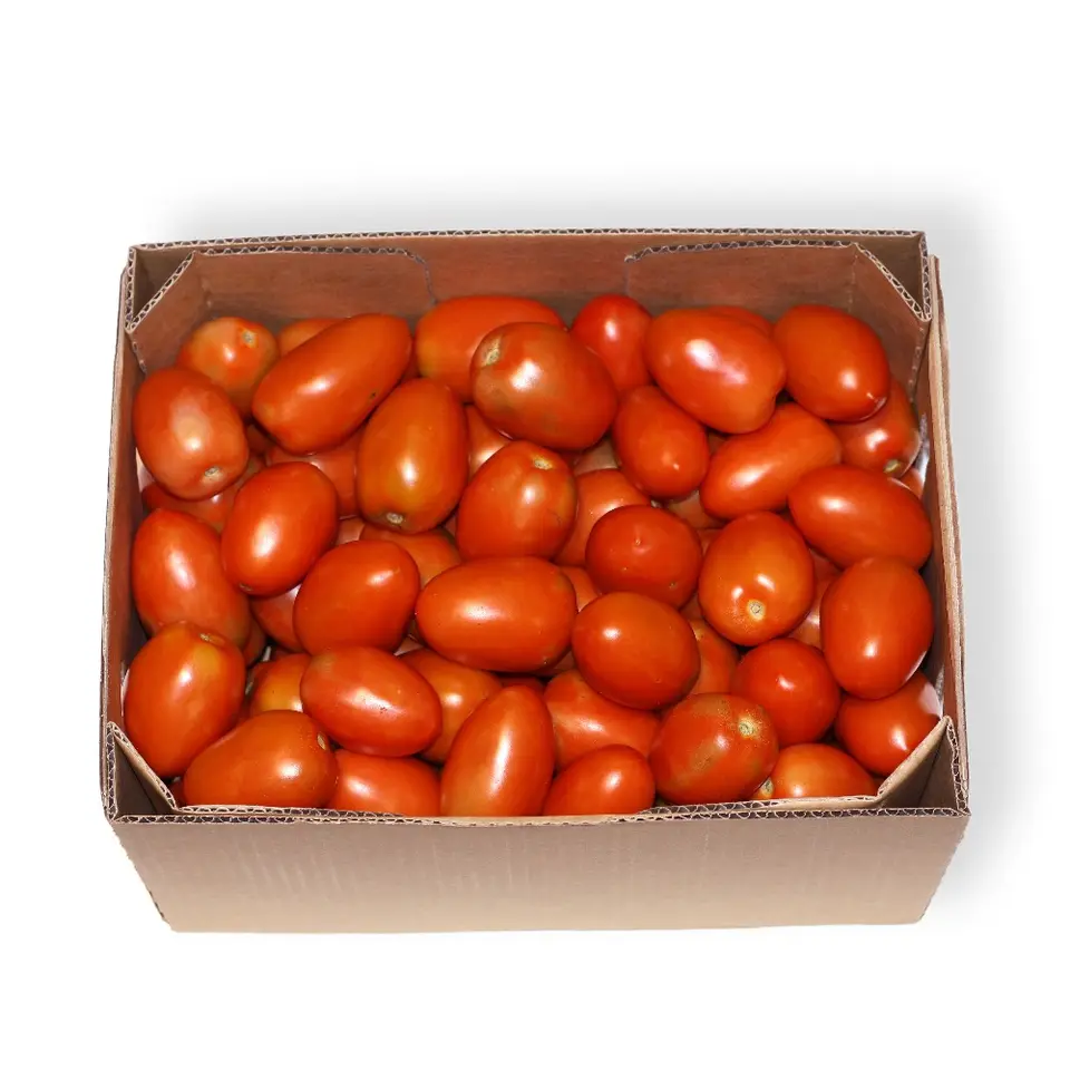 Tomato corrugated carton
