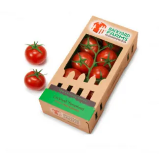 Tomato corrugated carton