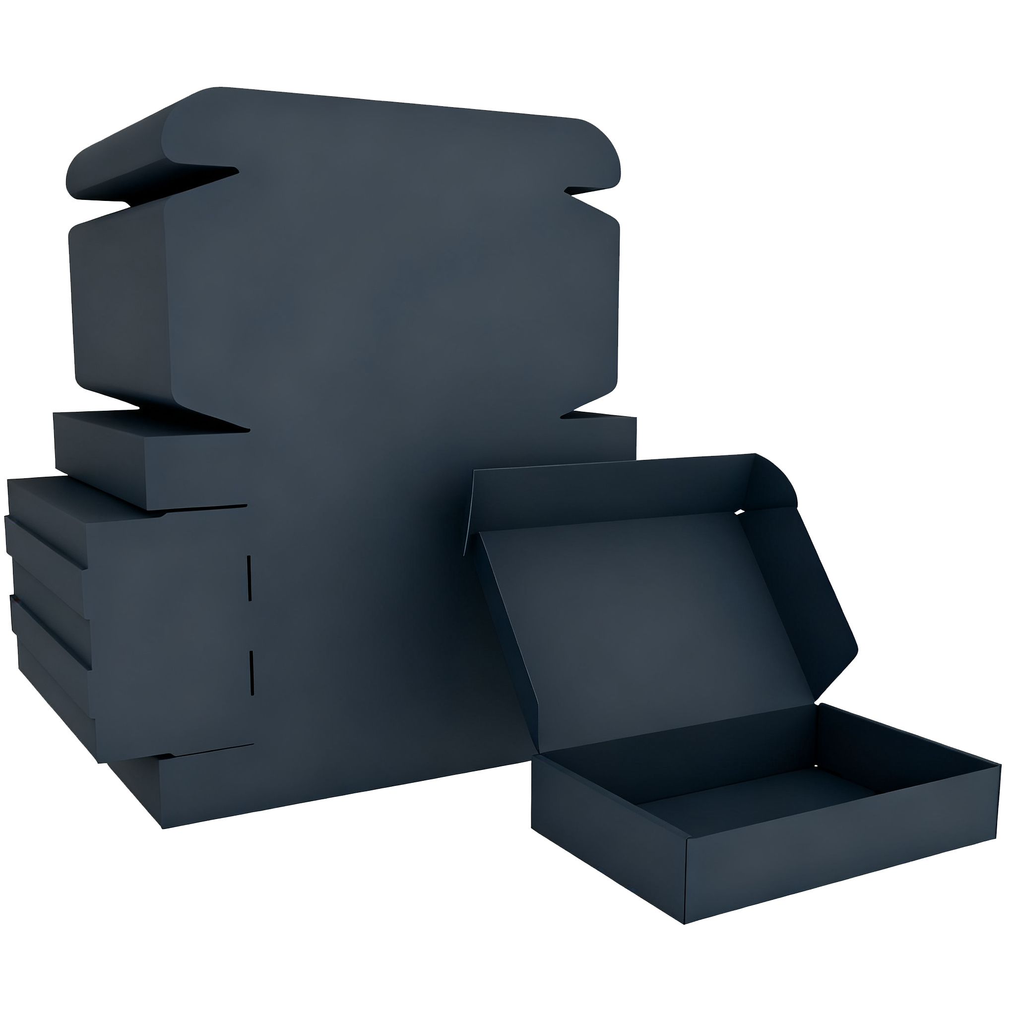 Retail shipping packaging