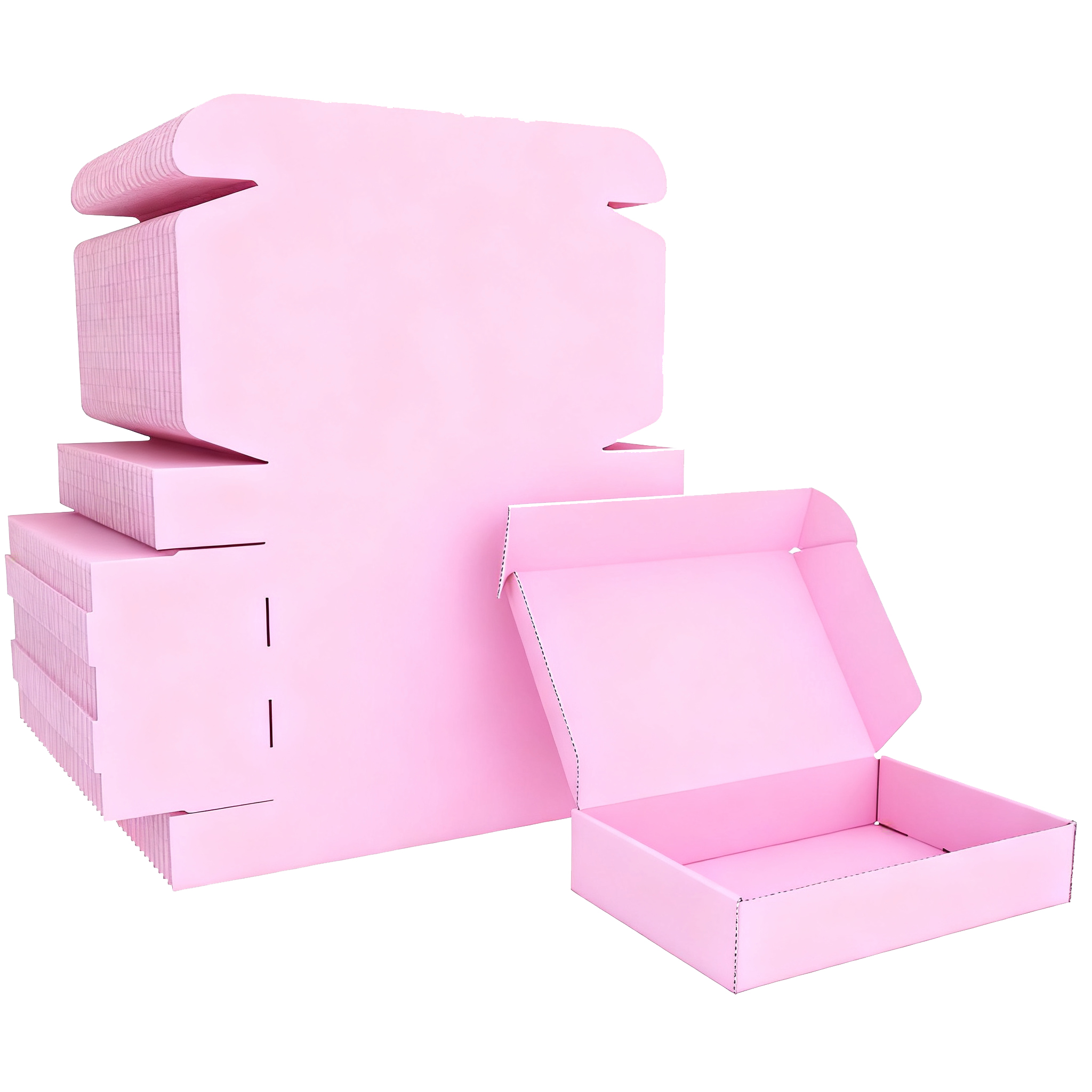 Retail shipping packaging
