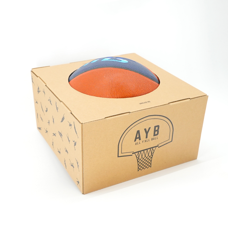 Basketball display box