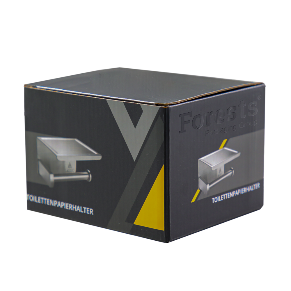 Electronic paper box