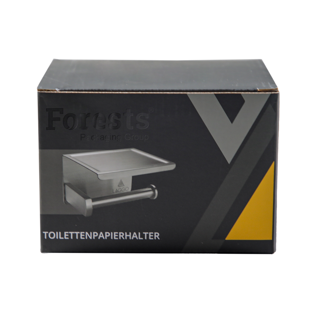Electronic paper box