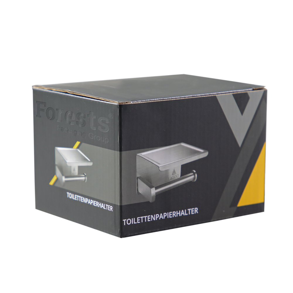 Electronic paper box