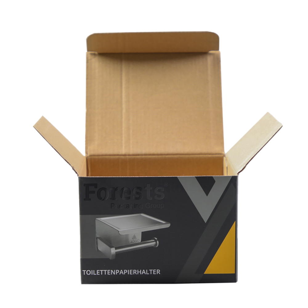 Electronic paper box