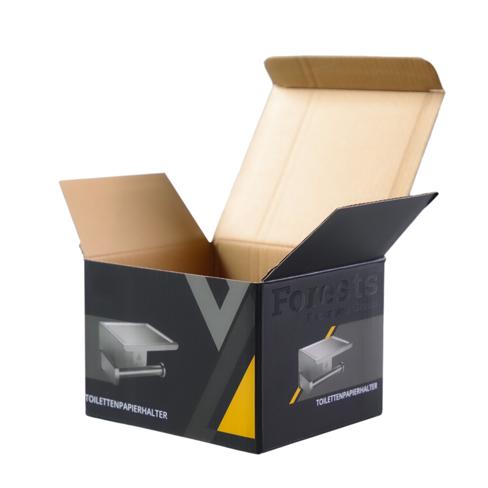 Electronic paper box
