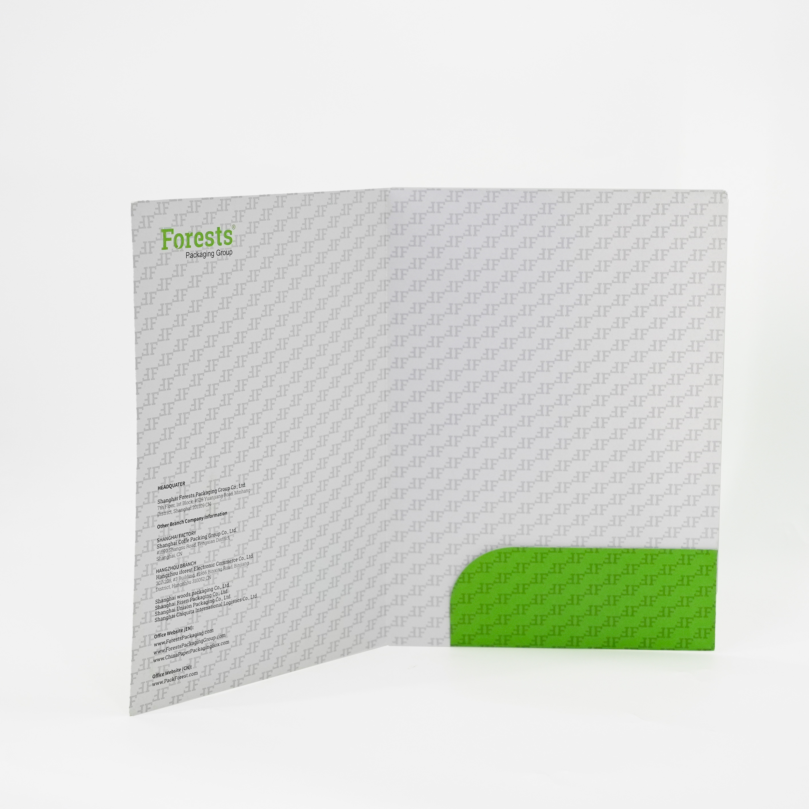 Paper file envelope