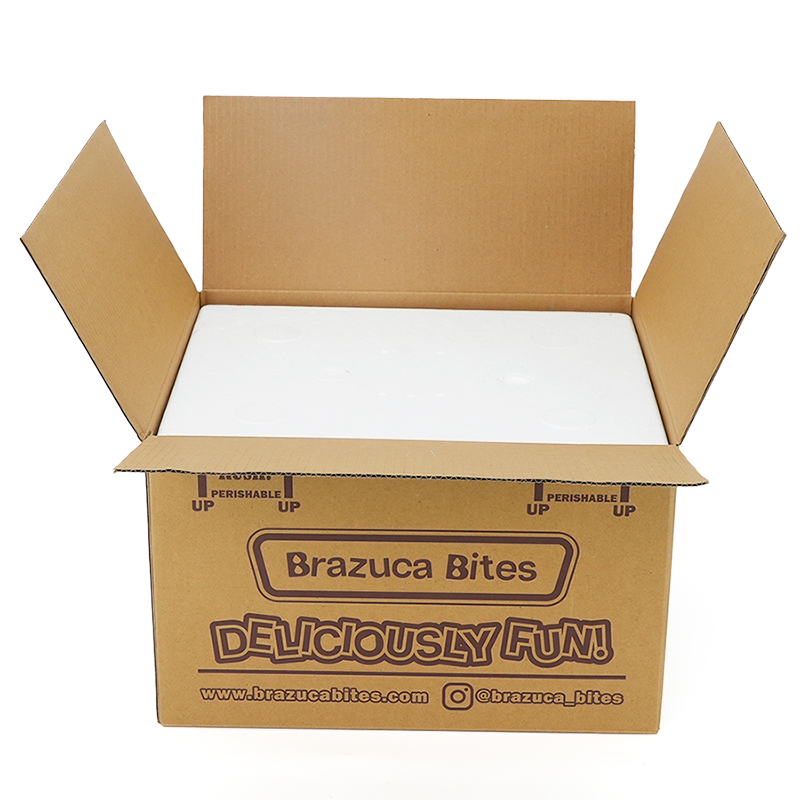 Insulated Thermal Box with foam
