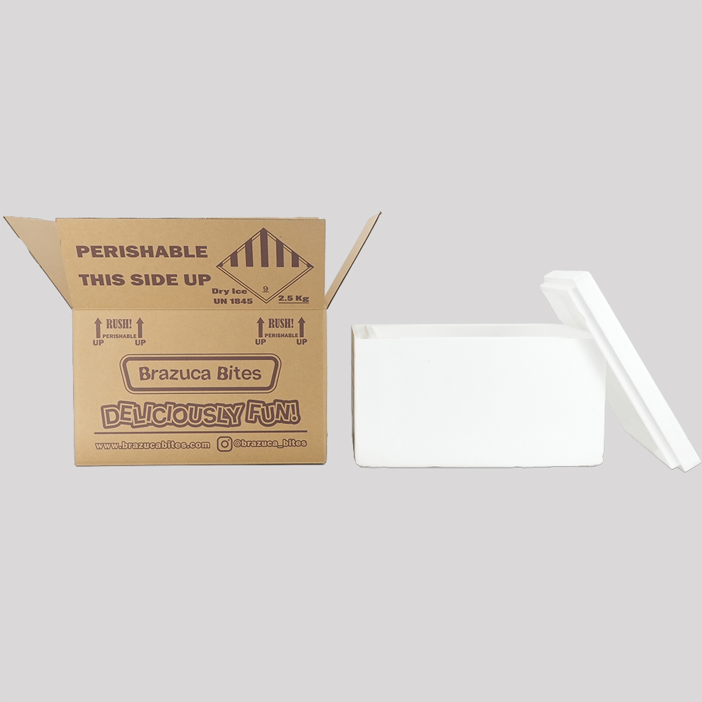Insulated Thermal Box with foam