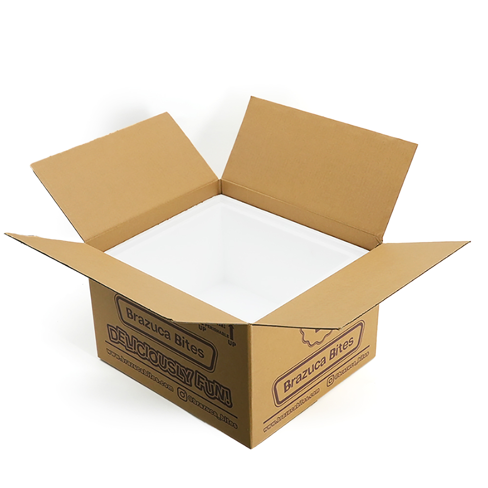 Insulated Thermal Box with foam