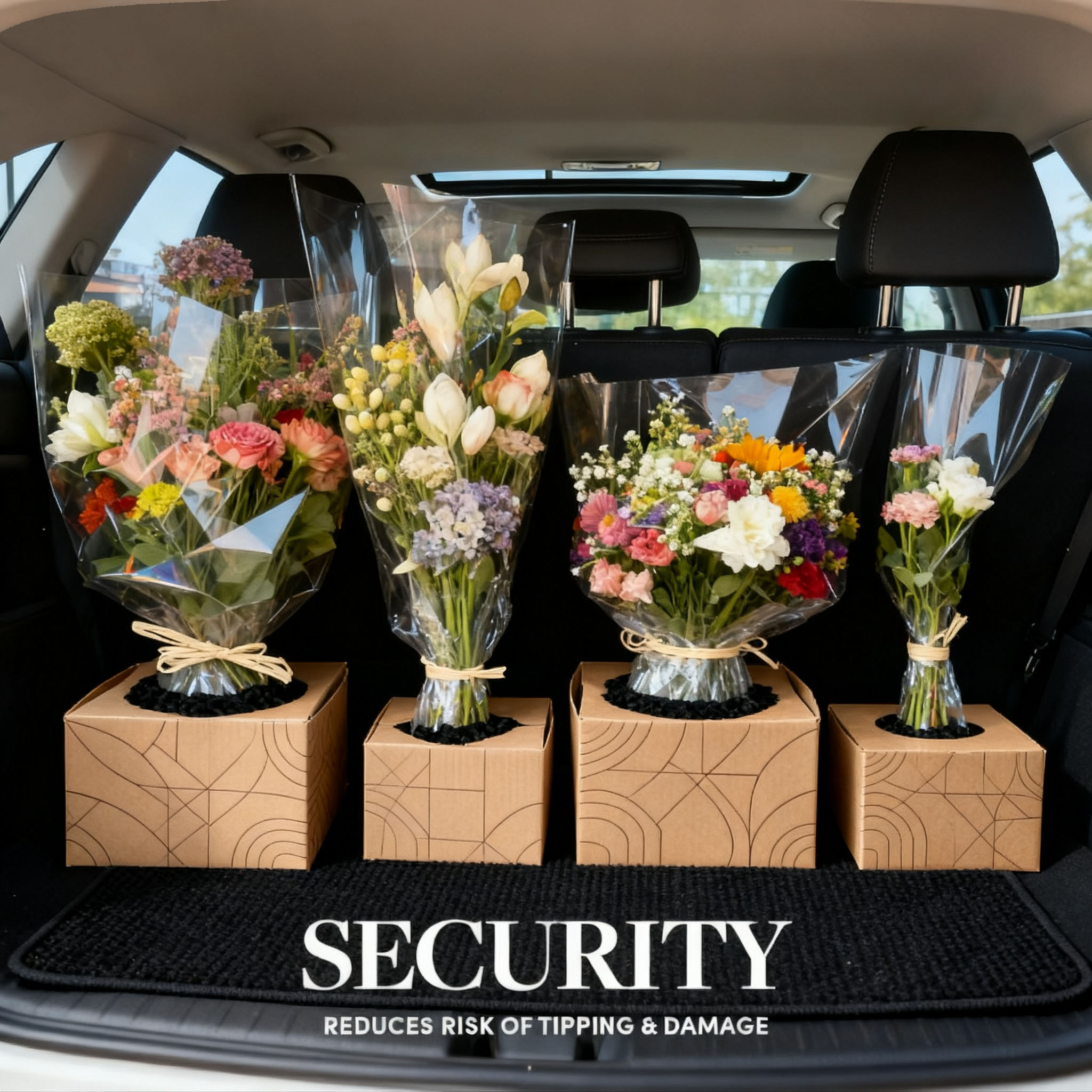 Flower Transport box