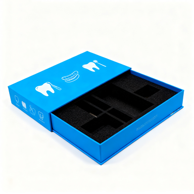 Dental packaging box