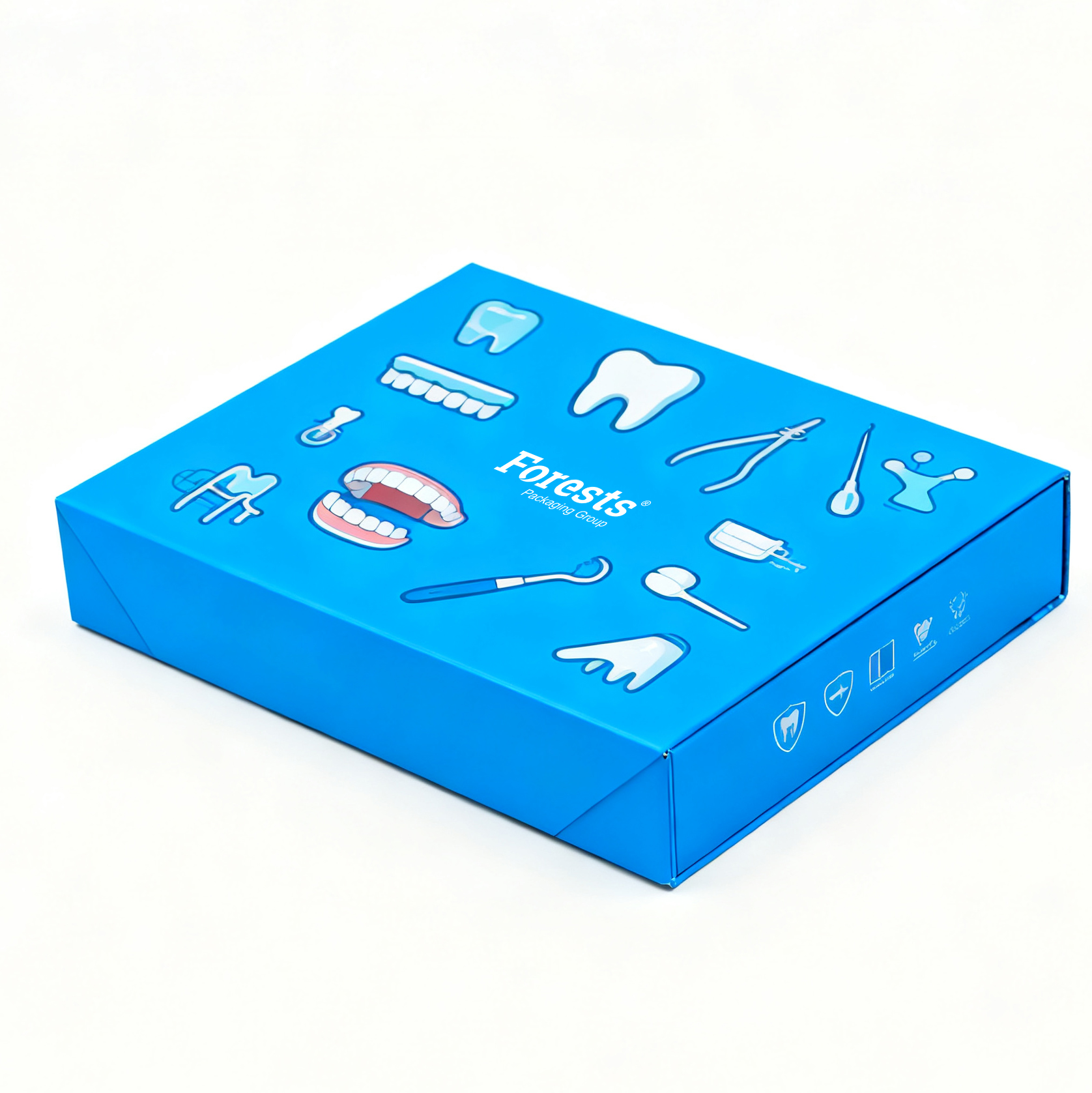 Dental packaging box