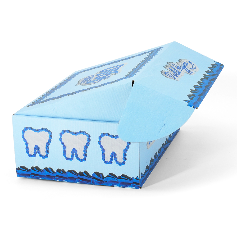 Paper box small gift folding