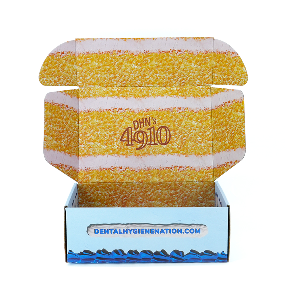 Paper box small gift folding