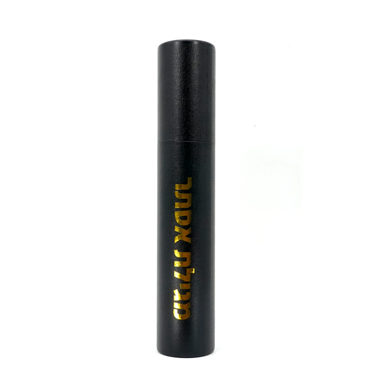 paper tube Black