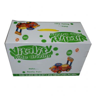 Custom Toy Packaging Box