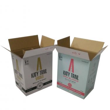 Strong Corrugated Beer Box With Inserts