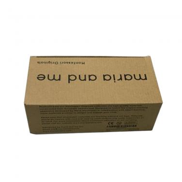 Tuck Flap Corrugated Brown Paper Box For Motor Packaging